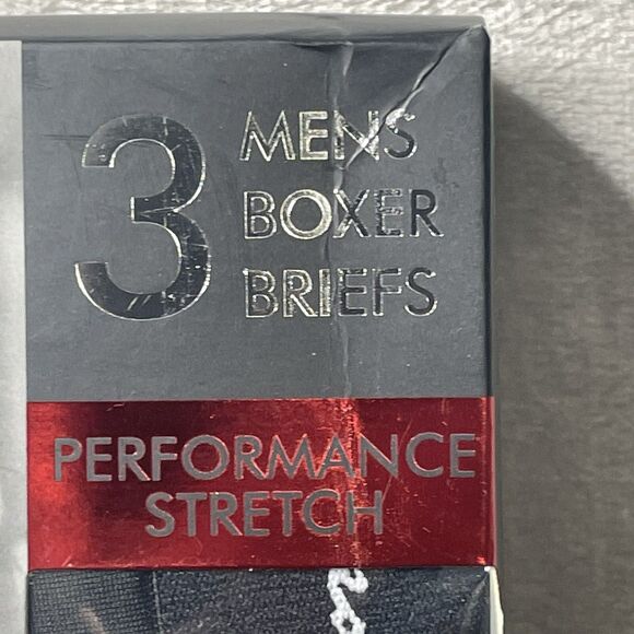 Boxer Briefs Size 3XL Sean John Red Black Dri-Fusion Tech Stretch - Picture 6 of 10